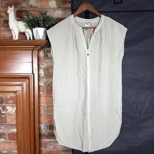 NEW NWT Hard Tail Forever Beige Everly Shift Dress Size XS
